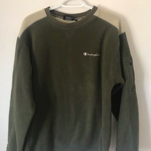 Vintage men’s Champion fleece crewneck